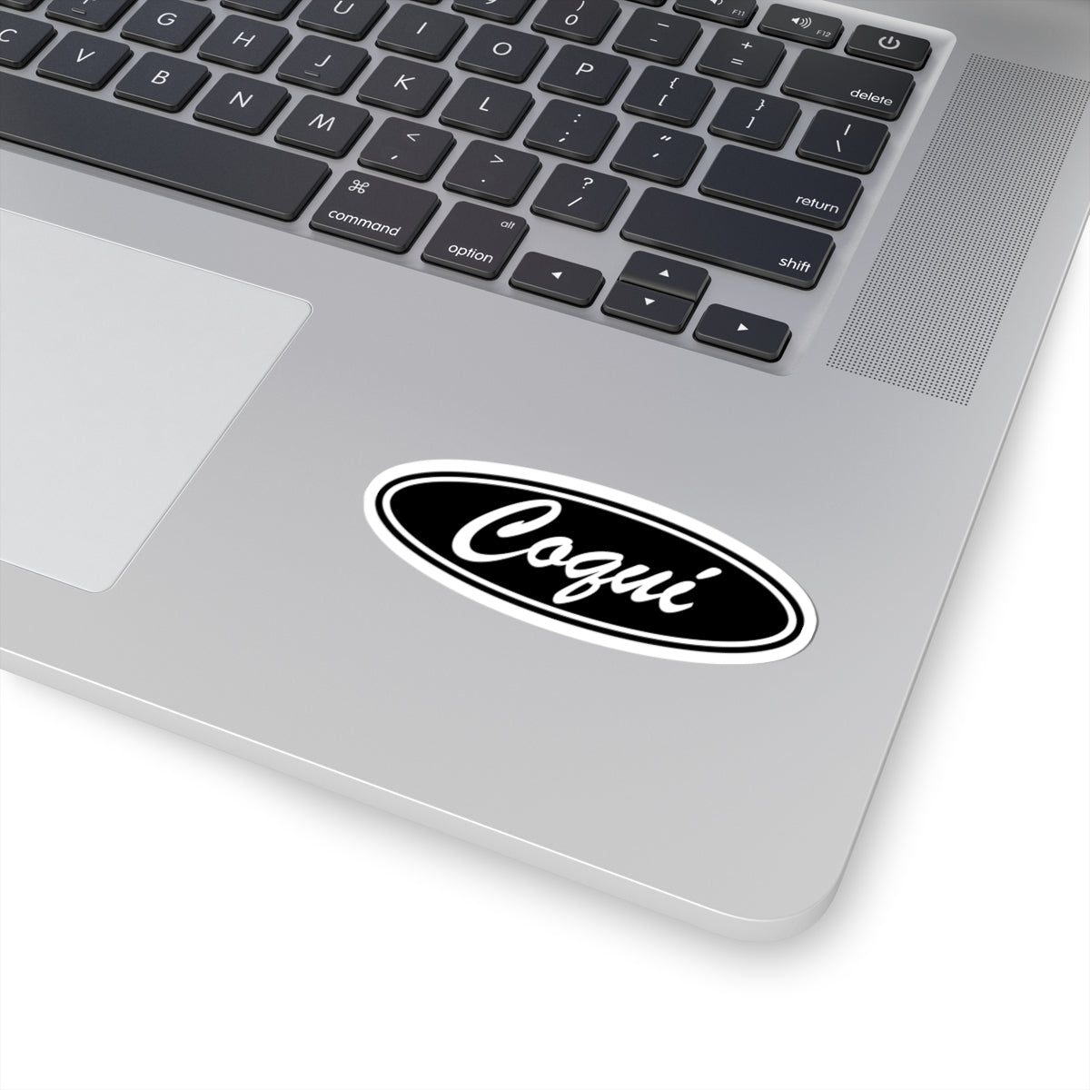 Coquí Logo Sticker