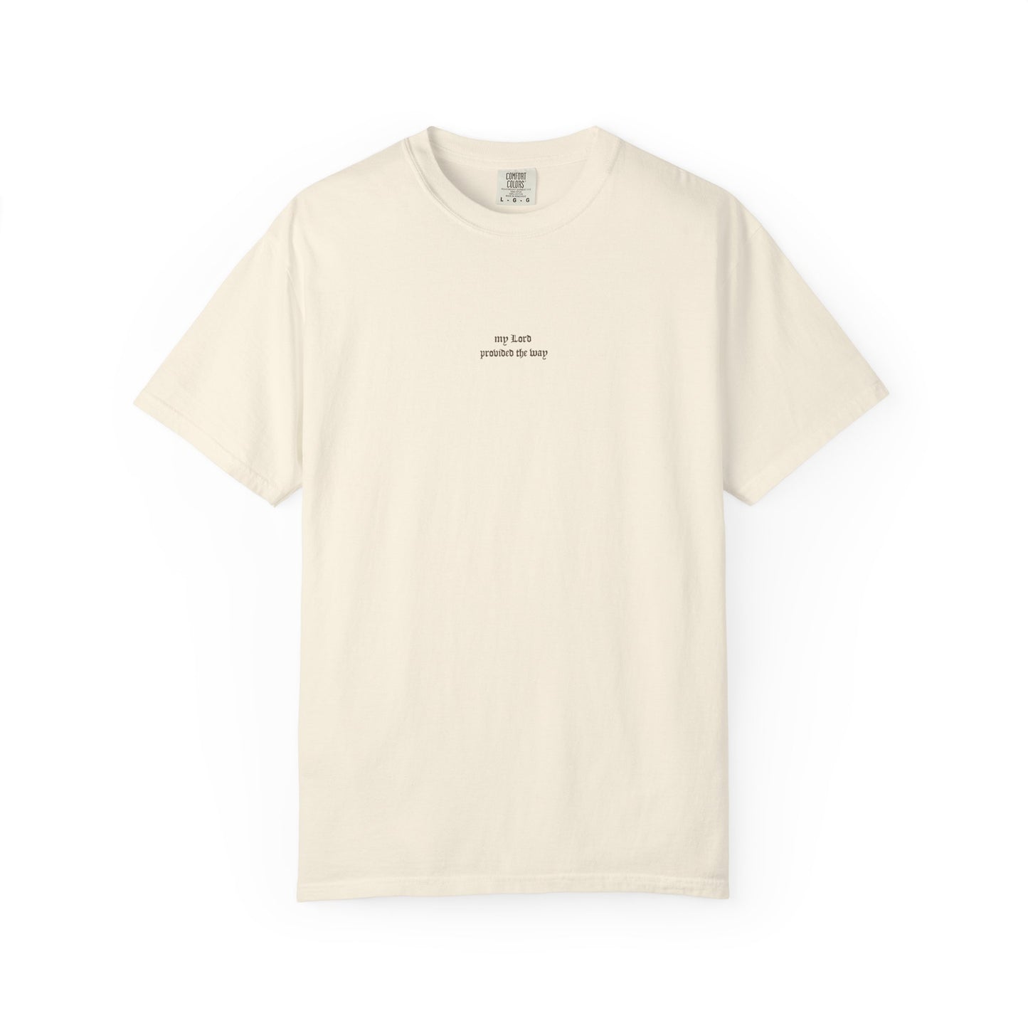 My Lord Provided Tee