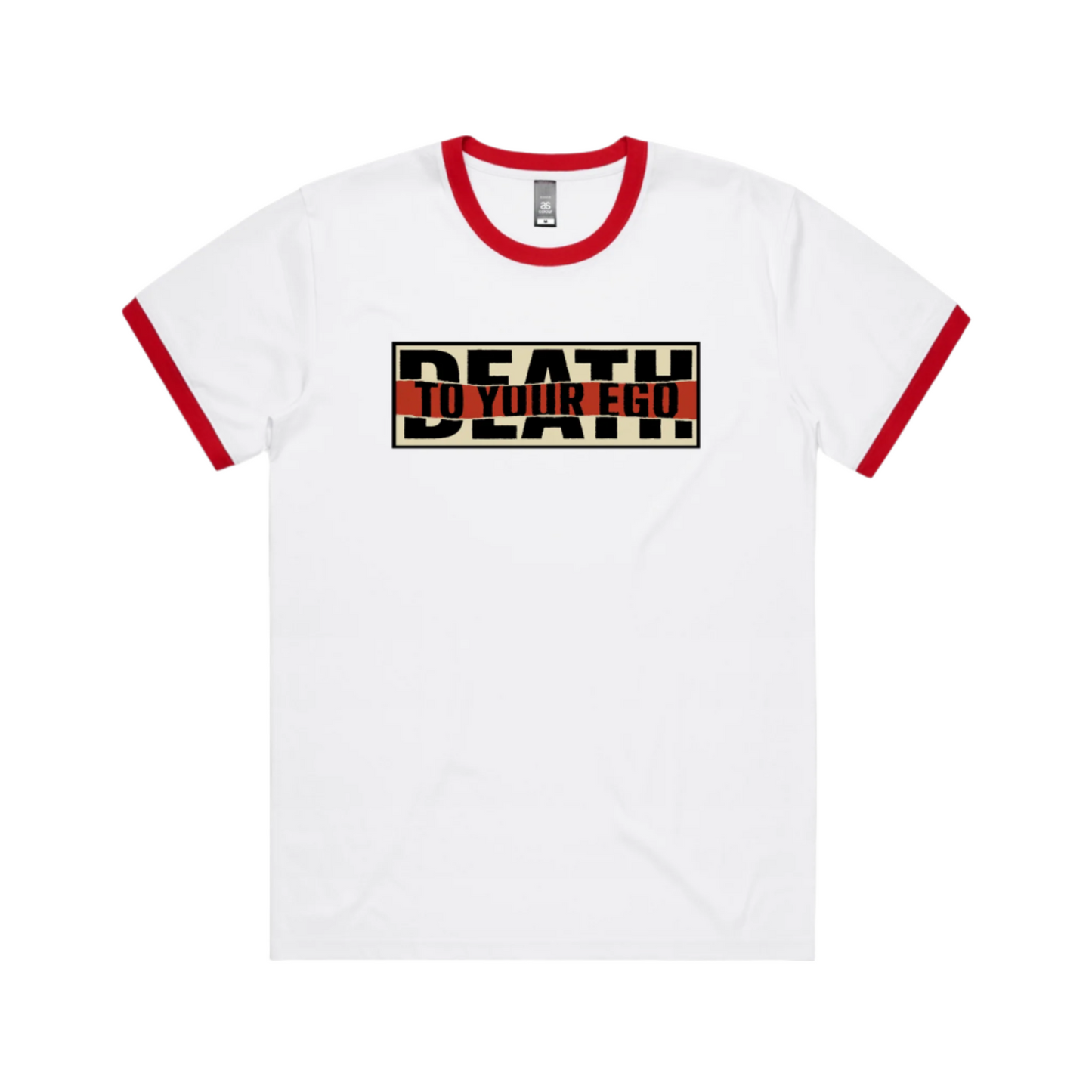 Death to Your Ego - Ringer Tee