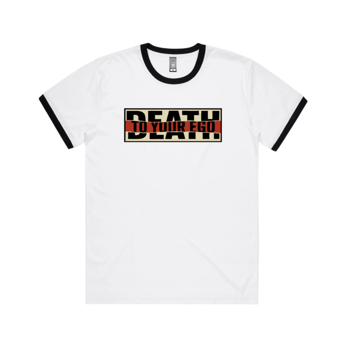 Death to Your Ego - Ringer Tee