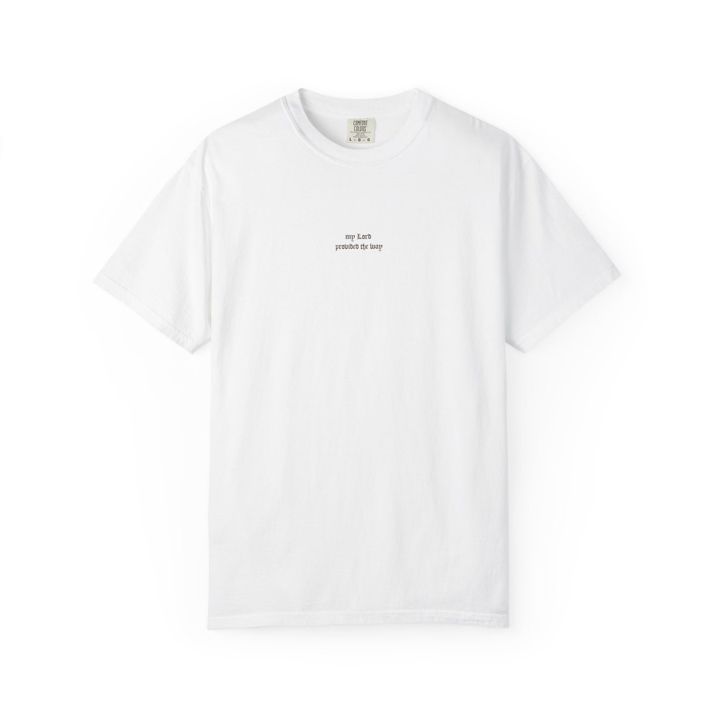 My Lord Provided Tee