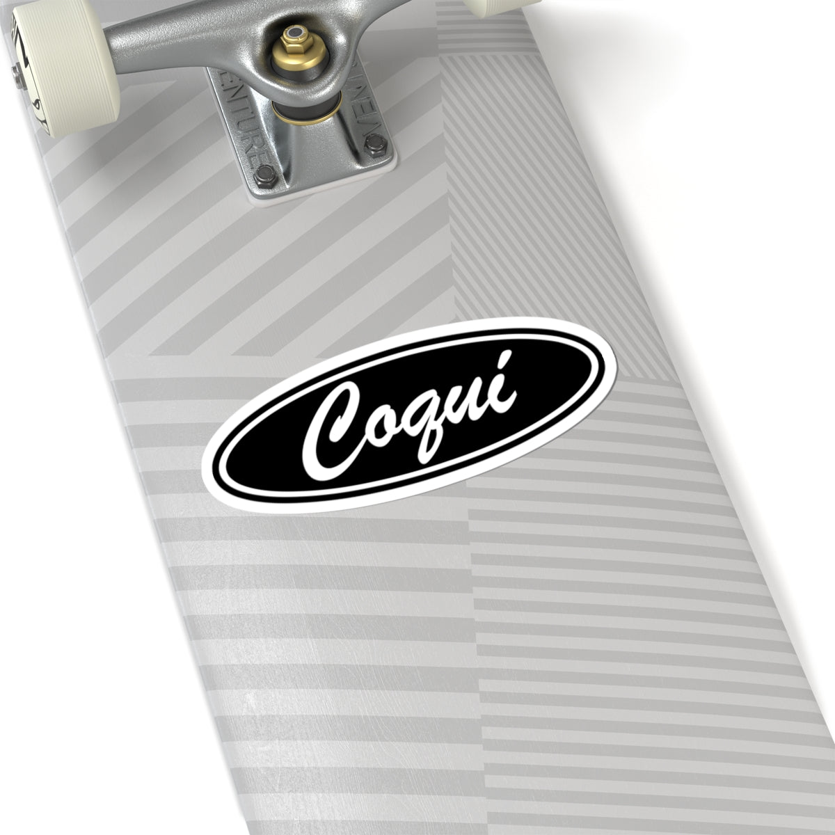 Coquí Logo Sticker