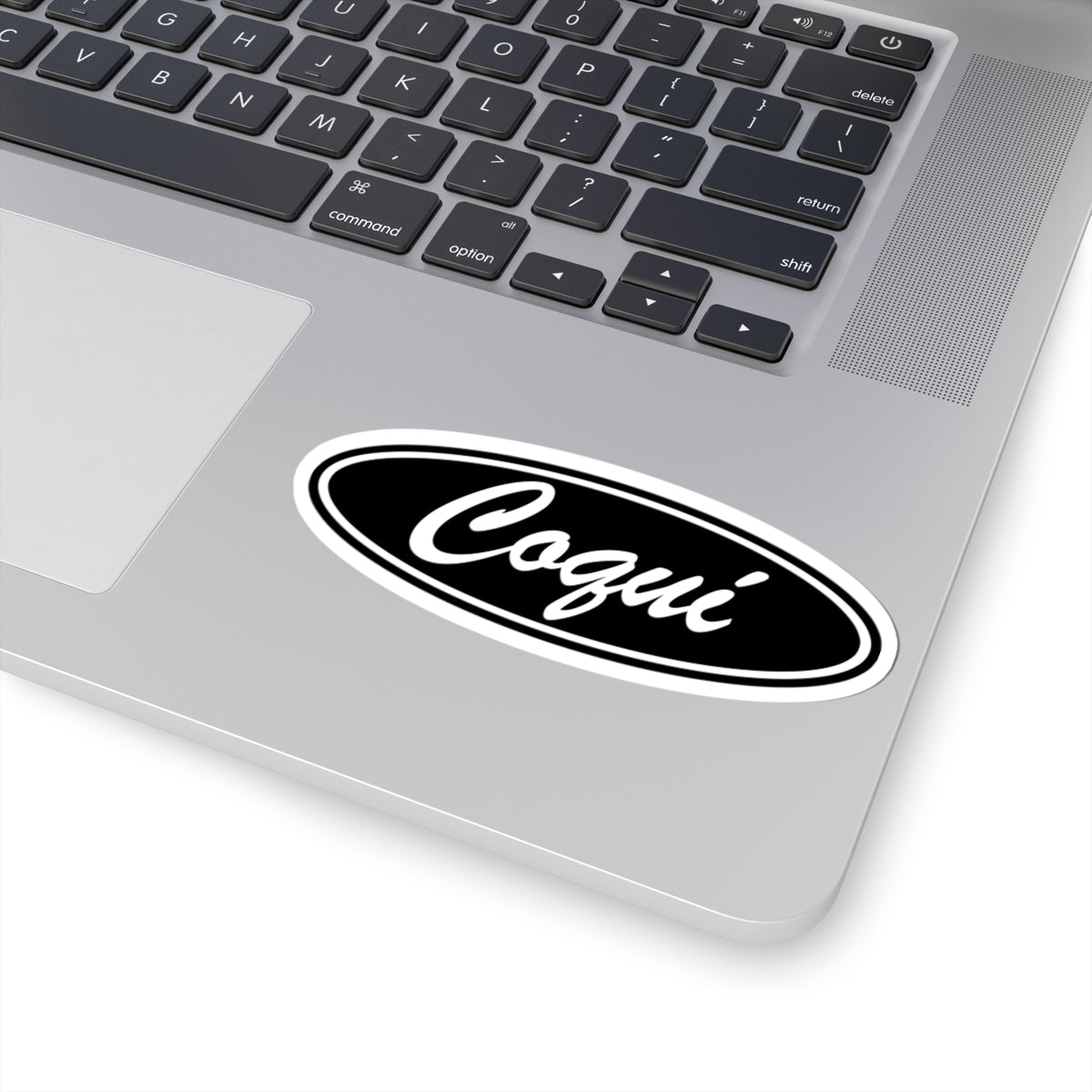 Coquí Logo Sticker