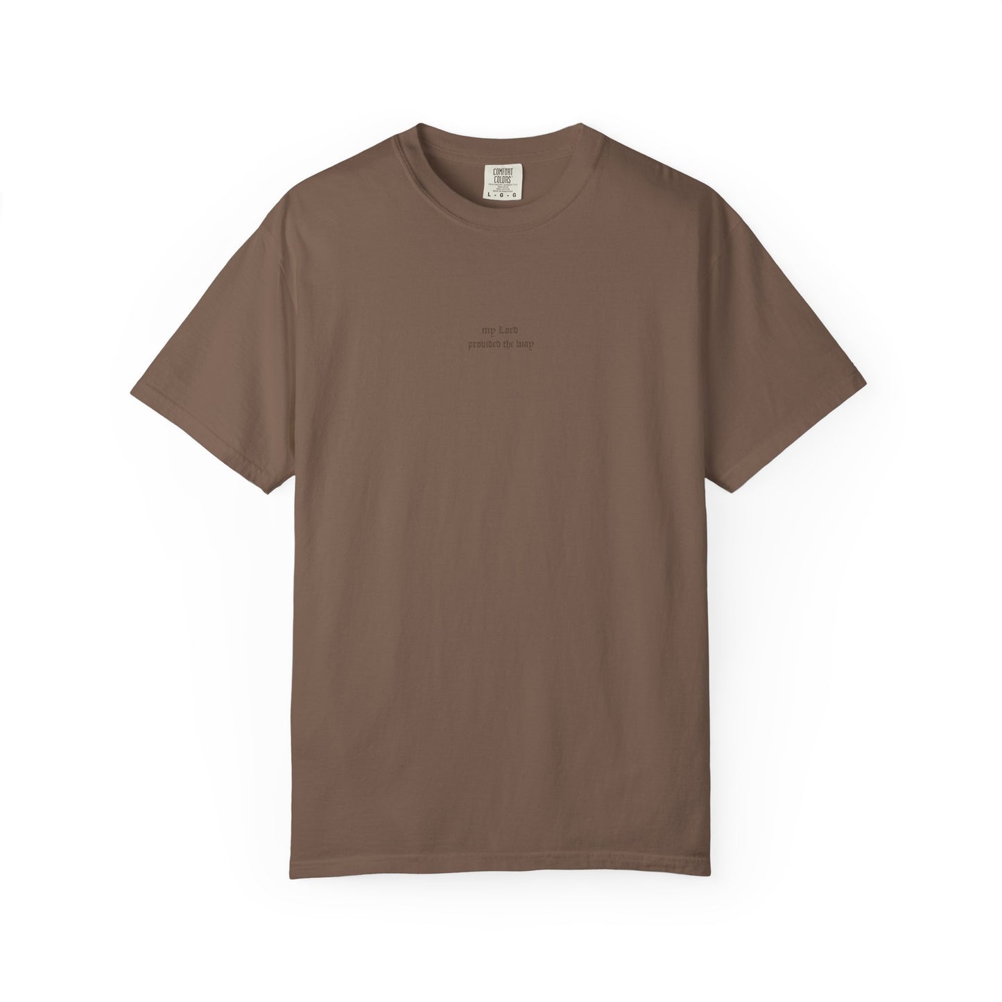 My Lord Provided Tee