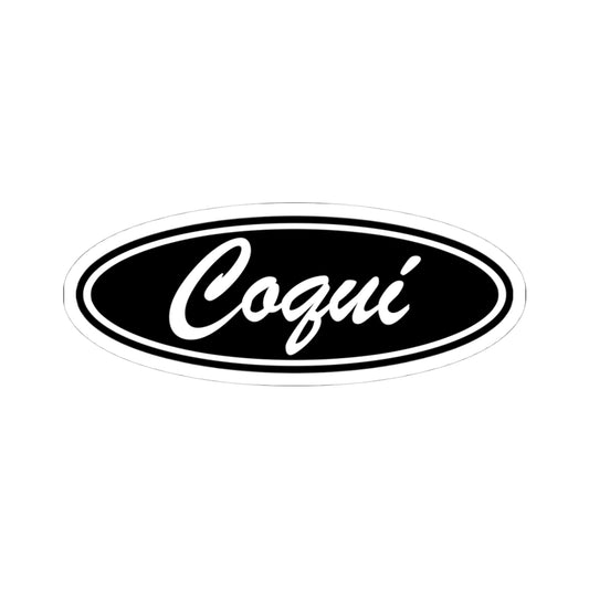 Coquí Logo Sticker