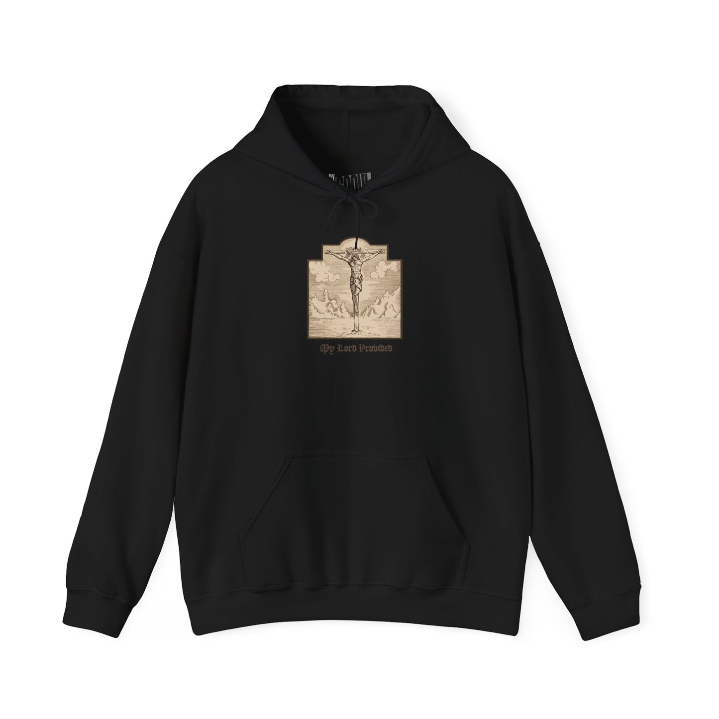 "My Lord Provided" Hooded Sweatshirt