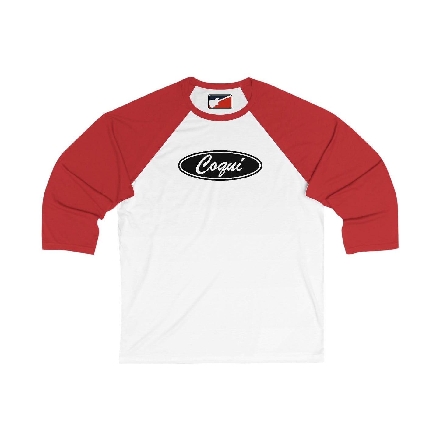 Coquí Logo Baseball Tee