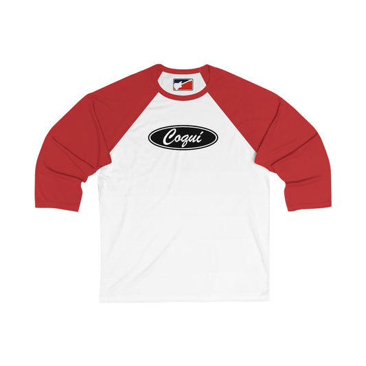 Coquí Logo Baseball Tee
