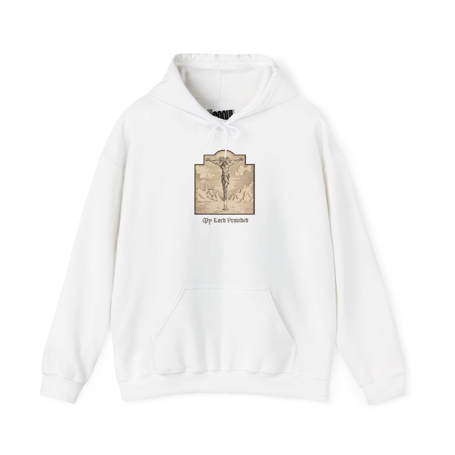 "My Lord Provided" Hooded Sweatshirt