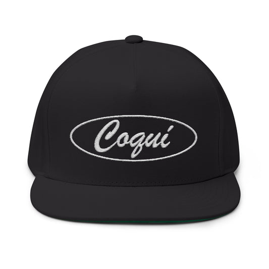 Coqui Logo Snapback Hat