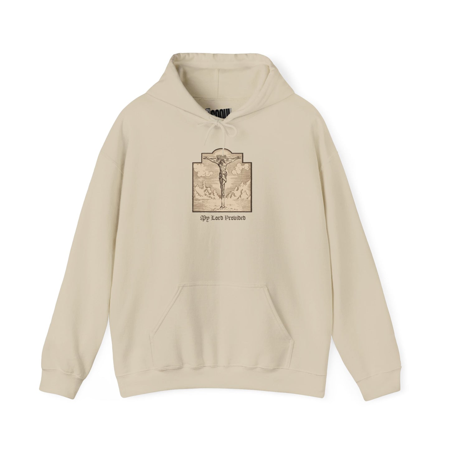 "My Lord Provided" Hooded Sweatshirt